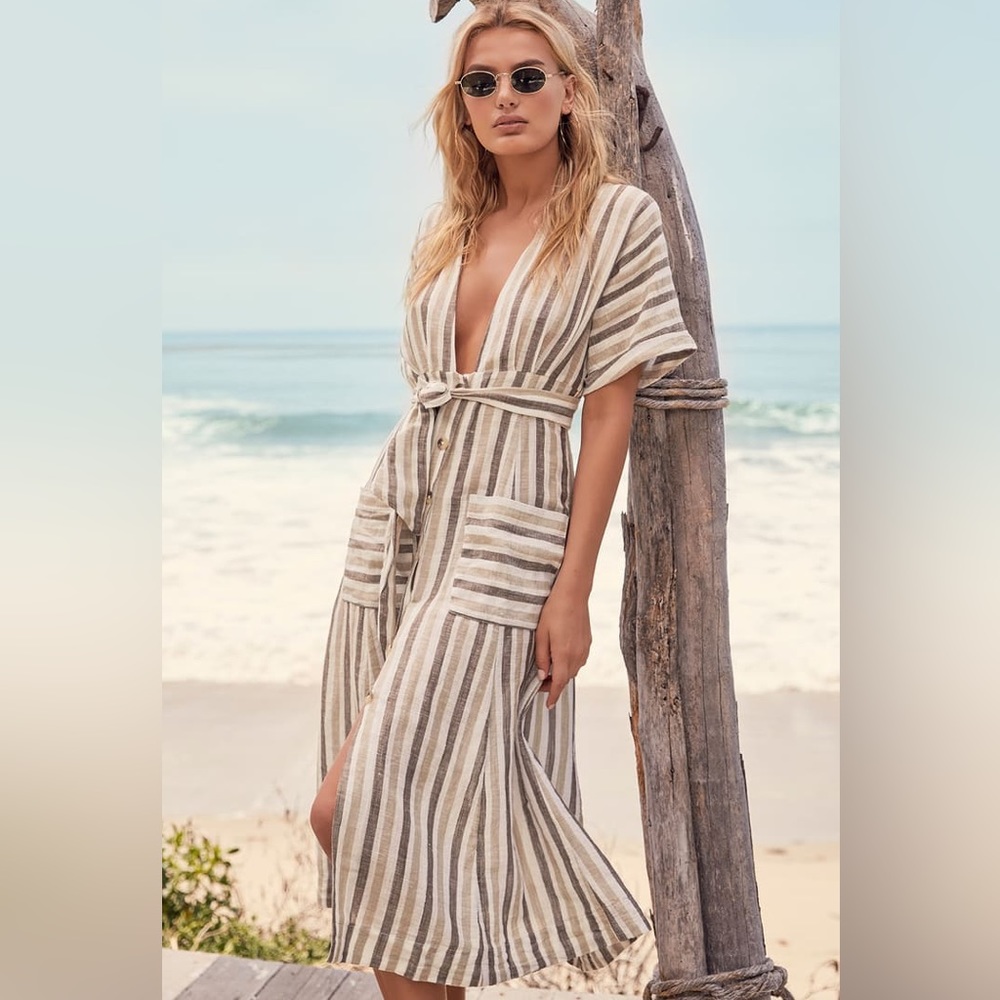 Free People Monday midi dress
